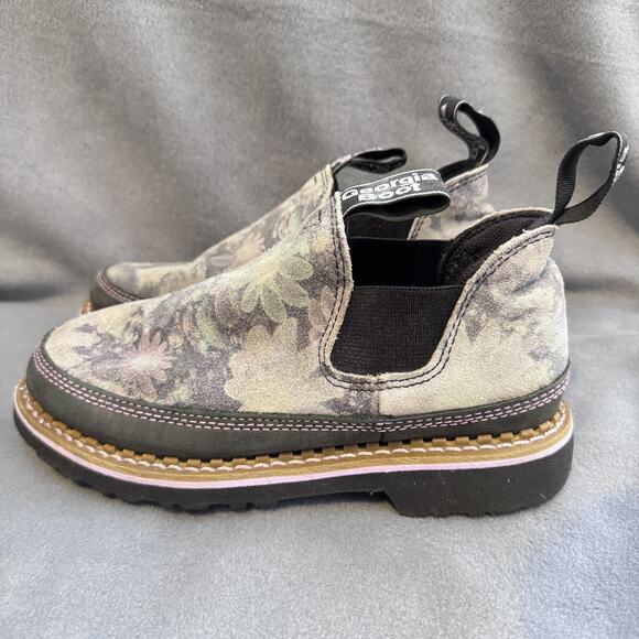 Georgia Boot Shoes Womens Size 6 Floral Romeo Slip On Georgia Giant GB00253 - Picture 1 of 11